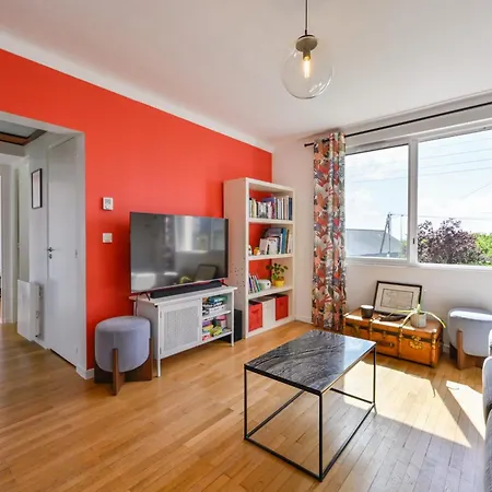 Hébergement de vacances Le Roseau - Véranda - Wifi - TV Saint-Malo-de-Guersac